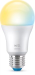 WIZ CONNECTED - WiZ Lampadina Smart Dimmerabile Luce Bianca da Calda a Fredda Attacco E27 60W Goccia, Lampadina intelligente, Wi-Fi, Bianco, E27, Multi, 2700 K