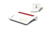 AVM-FRITZ - FRITZ!Box 7530 AX, Wi-Fi 6 (802.11ax), Dual-band (2.4 GHz/5 GHz), Collegamento ethernet LAN, 3G, Bianco, Router da tavolo