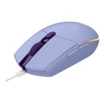 LOGITECH - LOGITECH G203 LILLA