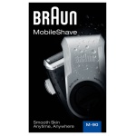 BRAUN - RASOIO BRAUN M90 POCKETGO