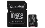 KINGSTON KUSBDTI - Kingston Technology Scheda micSDXC Canvas Select Plus 100R A1 C10 da 128GB + adattatore, 128 GB, MicroSDXC, Classe 10, UHS-I, 100 MB/s, Class 1 (U1)