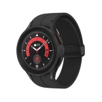 SAMSUNG - Samsung Galaxy Watch5 Pro Smartwatch Scocca in Titanio 45mm Memoria 16GB Black Titanium, 3,56 cm (1.4