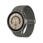 SAMSUNG - Samsung Galaxy Watch5 Pro Smartwatch Scocca in Titanio 45mm Memoria 16GB Gray Titanium, 3,56 cm (1.4