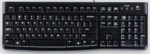 LOGITECH - LOGITECH K120 BLACK