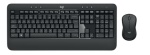 LOGITECH - LOGITECH MK540 COMBO BLK