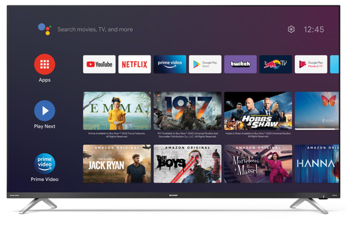 4K ANDROID SHARP 50DN2E