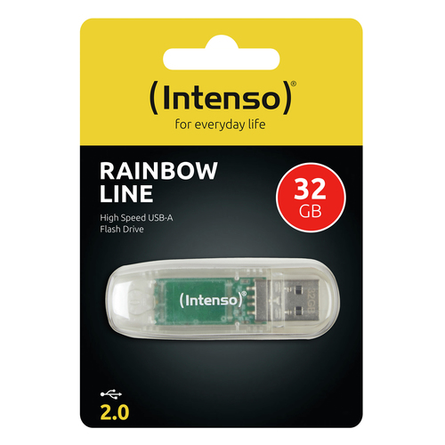 INTENSO 32GB COLORI