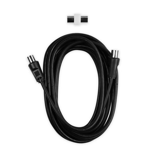 CAVO COAX ANT.M/F 5 M.BK