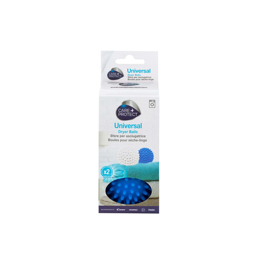 Care + Protect CDB1101 accessorio e componente per lavatrice Palla da bucato 2 pz