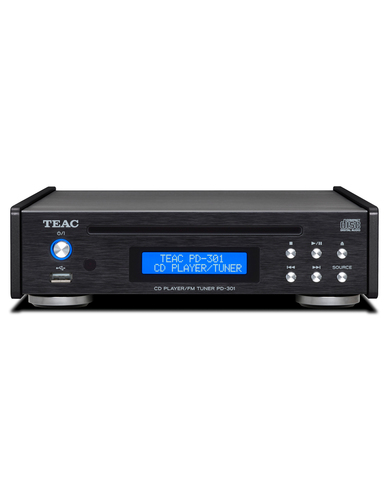 AMPL.TEAC PD-301DAB-X BK