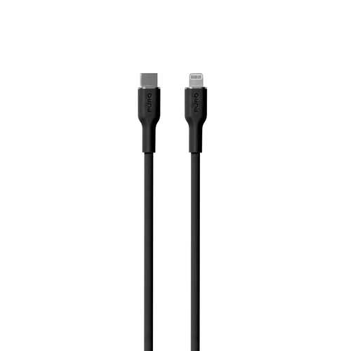 CAVO USBC/LIGHT 1,5M NERO