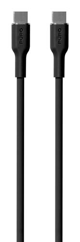 CAVO USBC/USBC 1,5M NERO