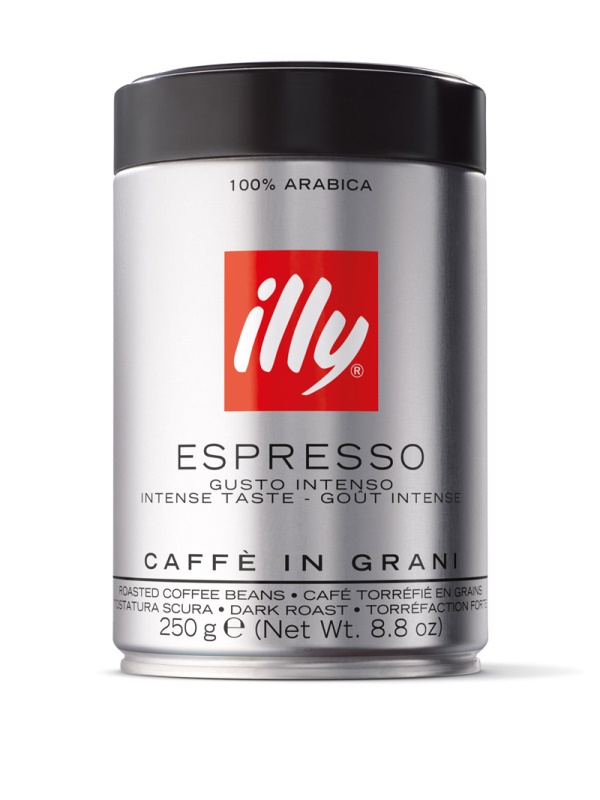 ILLY GRANI INTENSO 250GR