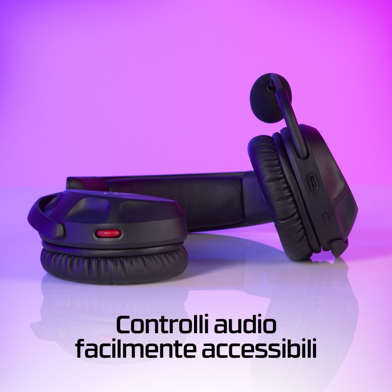 HyperX Cloud Stinger 2 Wireless – Cuffie da gaming