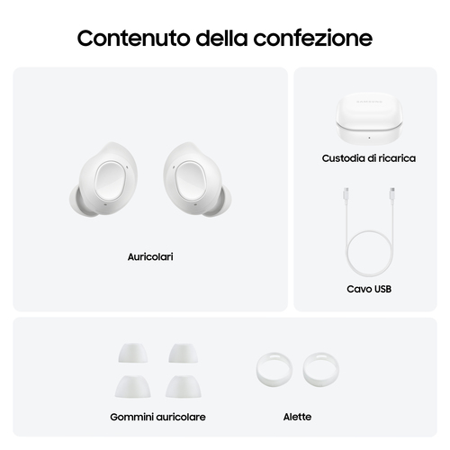 AUR.GALAXY BUDS FE WH