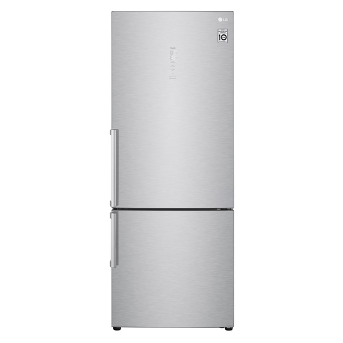 LG GBB569NSAGB Frigorifero combinato 70cm, Classe D, 462L, Wi-Fi, No frost, Grigio