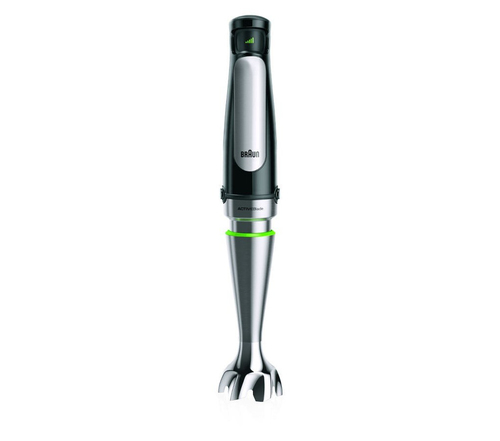 Braun MQ 7087X 1,2 L Frullatore ad immersione 1000 W Nero, Acciaio inossidabile