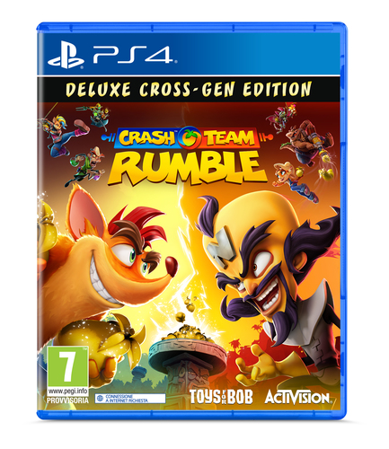 GIOCO PS4 CRASH TEAM