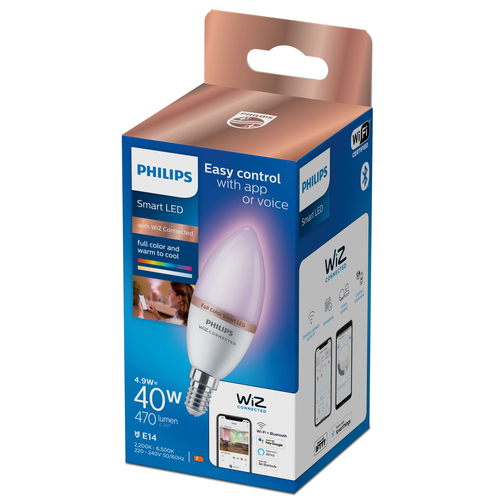 CANDE.SMERI COLOR 40W E14