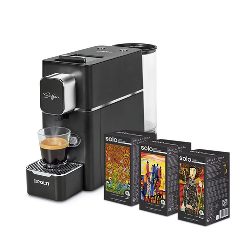 COFFEA POLTI PCEU0128 BLK
