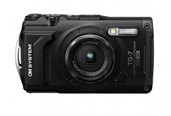 OLYMPUS TG-7 NERO