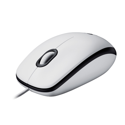 LOGITECH M100 BIANCO