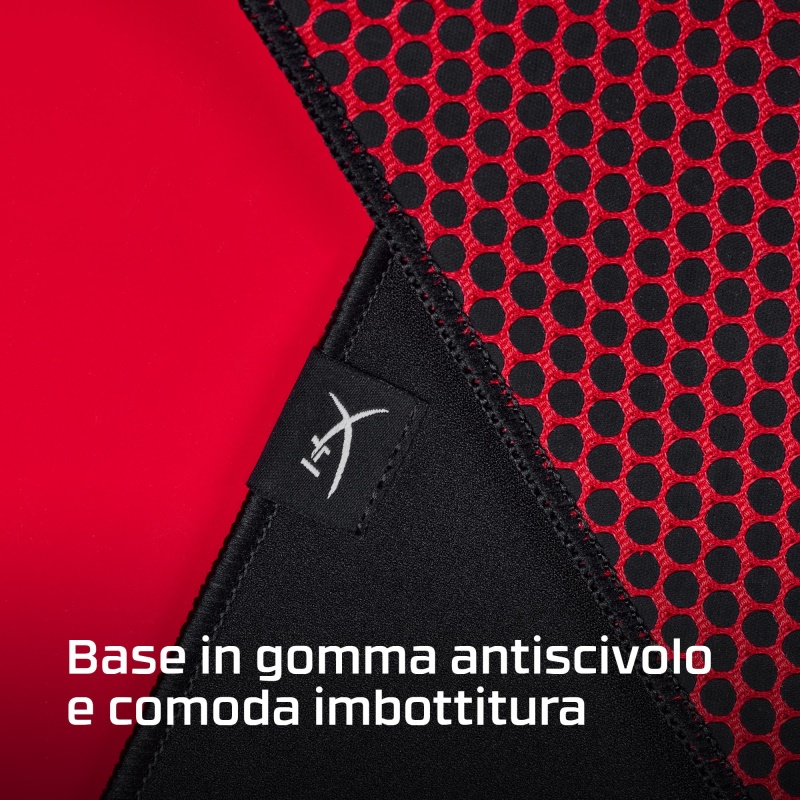 HyperX Pulsefire Mat – Mouse pad per gaming – Tessuto (M)