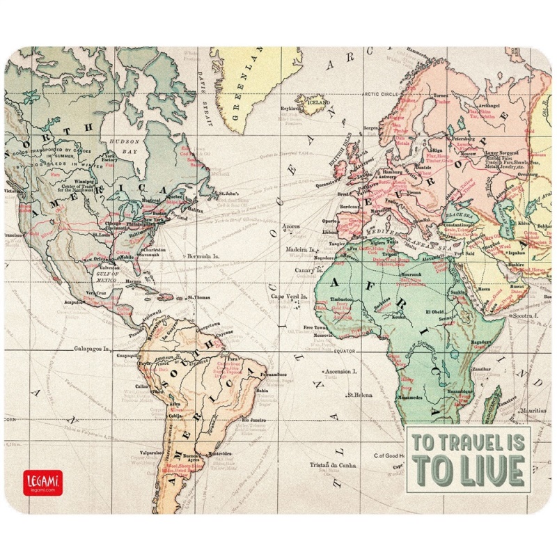 MOUSEPAD TRAVEL