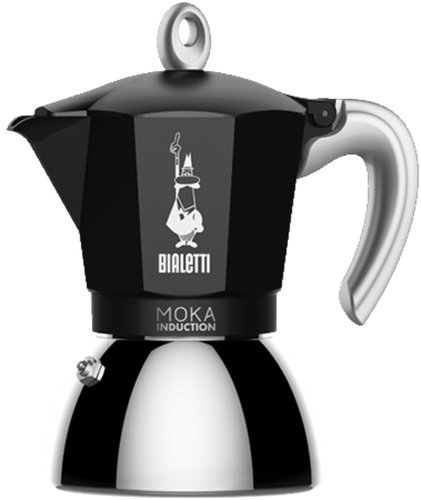 MOKA BIALETTI INDUZ BK 4T