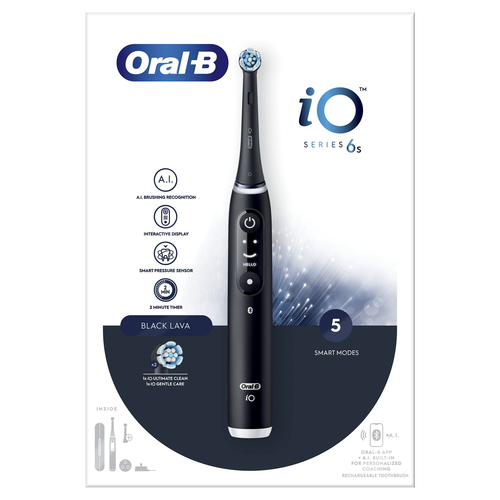 SPAZ.BRAUN IO6-S BLACK