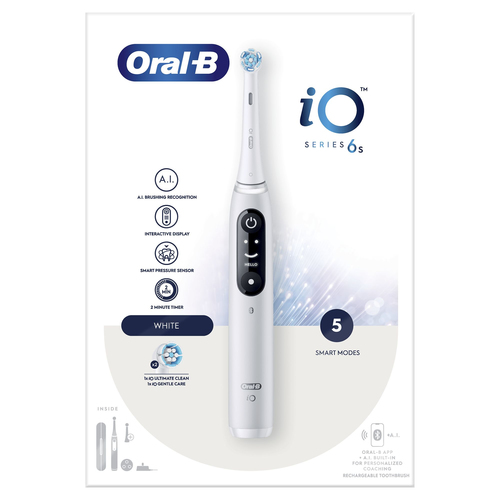 SPAZ.BRAUN IO6-S WHITE