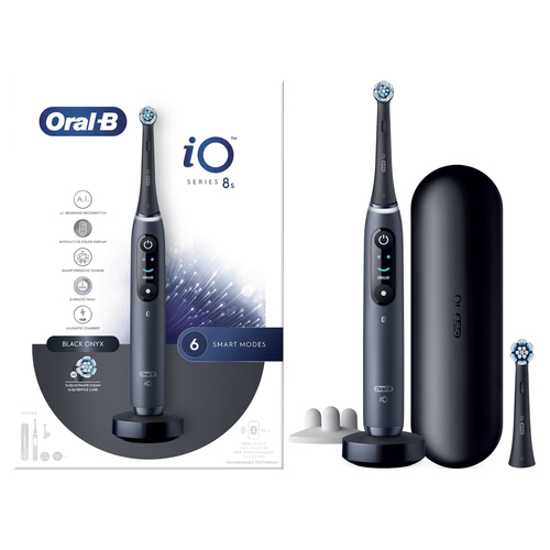 SPAZ.BRAUN IO8-S BLACK