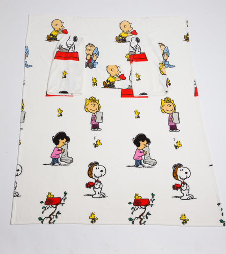 COPERTA DELUXE PEANUTS