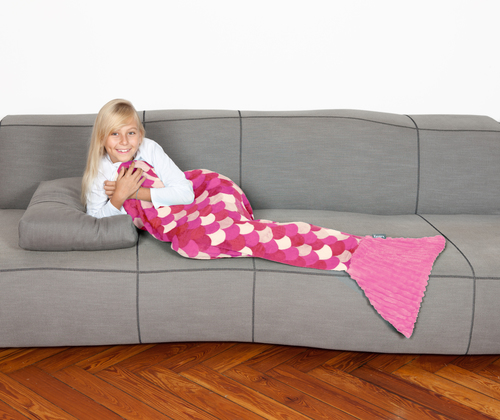 COPERTA SIRENA KIDS LILLA