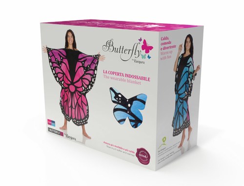COPERTA BUTTERFLY BLANKET