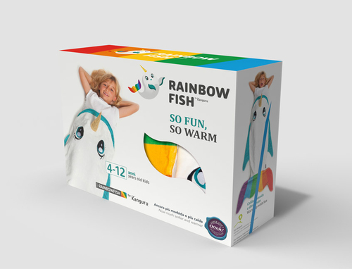 COPERTA RAINBOWFISH KIDS