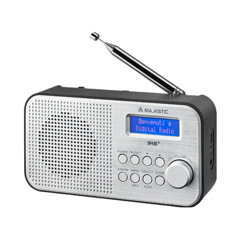 RADIO PORT.MAJ RT194 BK