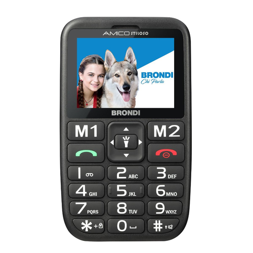 CELL.AMICO STILOSO BLK