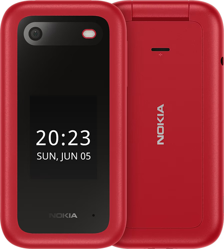 CELL.NOKIA 2660 RED
