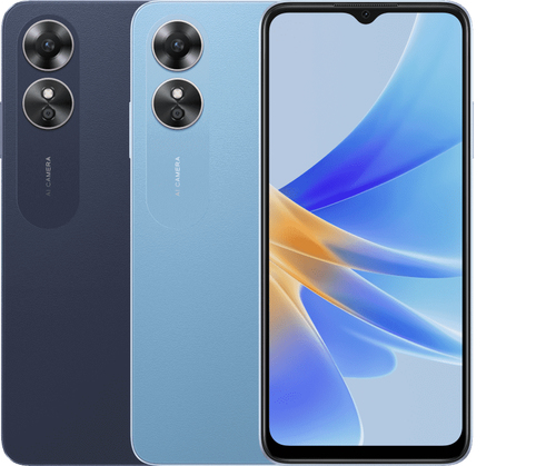 SMP.OPPO A17 BLACK