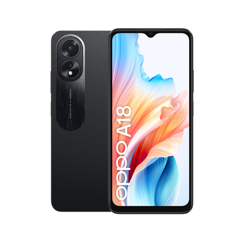 SMP.OPPO A 18 BLACK