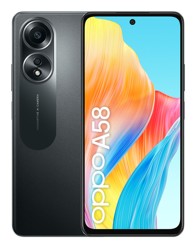 SMP.OPPO A58 BLACK