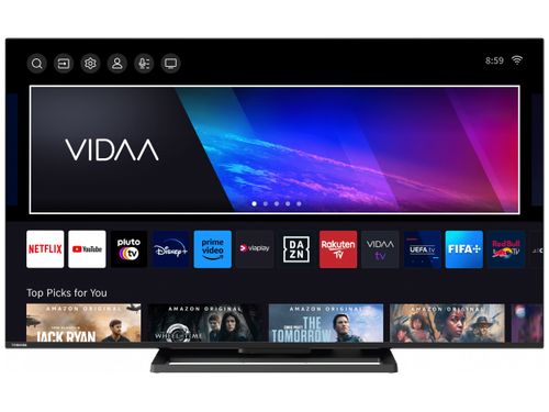 TOSHIBA VIDAA 43UV3363DA