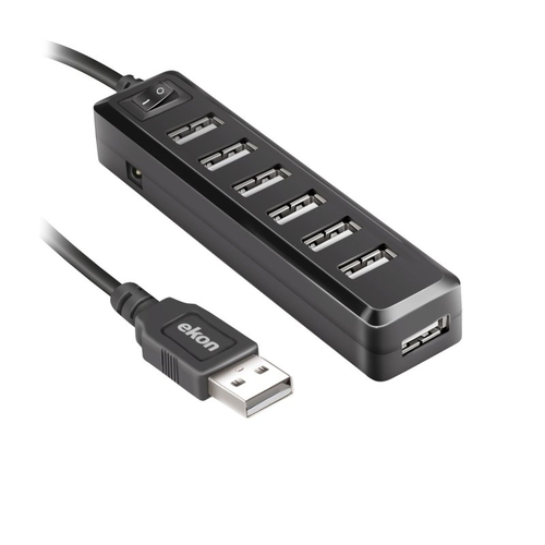 HUB MULTIP.USB 2.0 7P NE