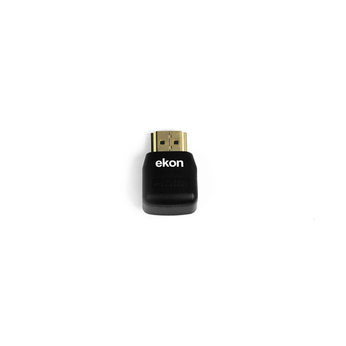 CONN.HDMI 90° F->M EKON