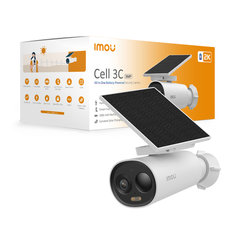 CAM IMOU CELL 3C ALLINONE