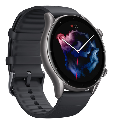 SMW AMAZFIT GTR3 MID.BLK