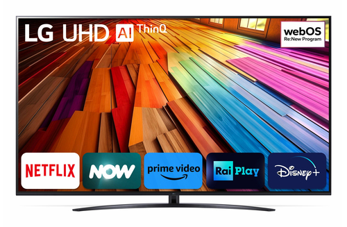 LED 4K SMART LG 86UT81006