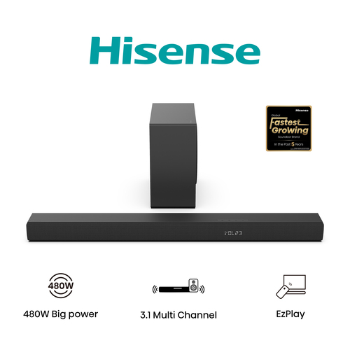 SOUNDBAR HISENSE HS3100