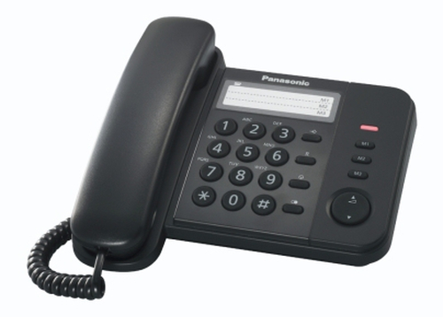 TEL.PANASONIC KX-TS520 BK